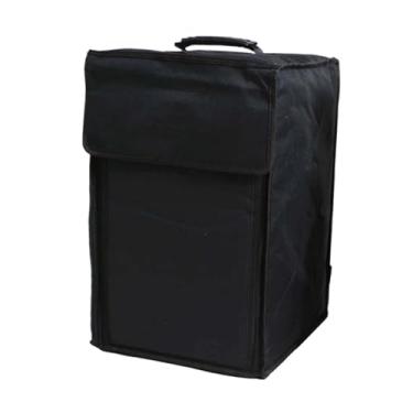 Imagem de YIJU Estojo para bateria Cajon Estojo para Cajon Leve, resistente a arranhões e com alças ajustáveis, bolsa para armazenamento musical