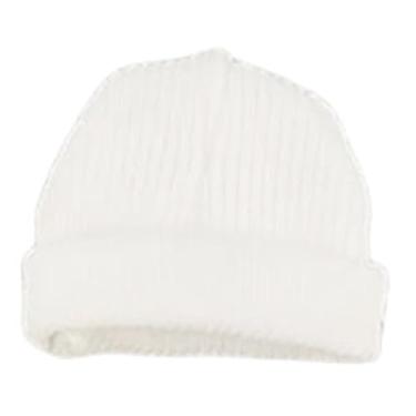 Imagem de Amagogo Chapéu de Malha 1/12, Figura Feminina, Masculina, Traje, Acessórios de Moda Macios, Realista, Mini Gorro Desleixado , Branco