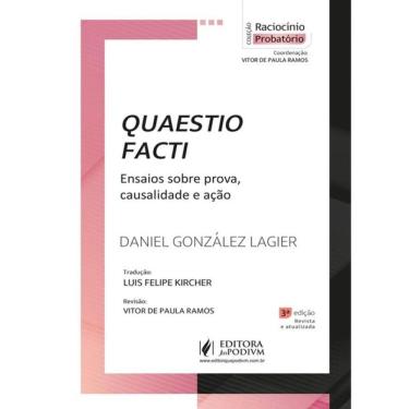 Imagem de Quaestio Facti - Ensaios Sobre Prova, Causalidade E Ação - 2025