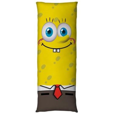 Imagem de Almofada para CINTO DE SEGURANÇA 5009 BOB ESPONJA - Vitor Bordados