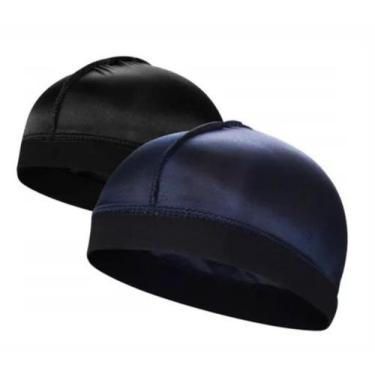 Imagem de Kit 2 Touca De Compressão Wavecap Waves Caps Para Penteados - Barbersh