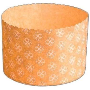 Imagem de 100 Formas Forneável Para Panetone 500G, Pacote Com 100 - Embala Crist