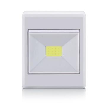 Imagem de Luminária Portátil E Para Fácil Fixação Button Led 3w 6500k