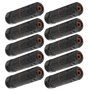 Imagem de Conector Elétrico Impermeável Terminal Variedade Kit IP68 Outdoor Luzes Fortes