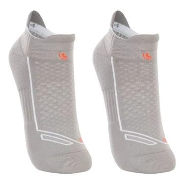 Imagem de Meia Lupo Dry Soquete Curto Anti Bolhas Corrida Poliamida