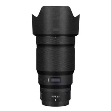 Imagem de Adesivo de lente de câmera para Nikon Z 50 mm F1.2S Película protetora de vinil decalque skin para 50 1.2 (Circuit Black)
