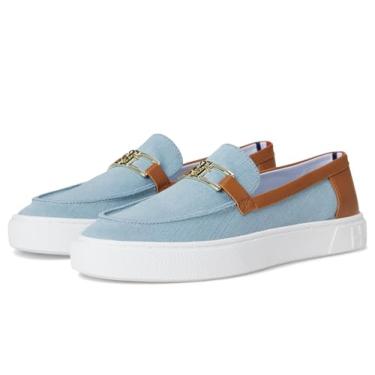 Imagem de Tommy Hilfiger Tênis feminino Wilfer 2, Azul, 34