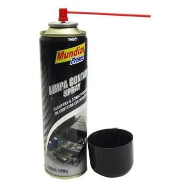 Imagem de Limpa Contato Elétrico Spray 300Ml Mundial Prime