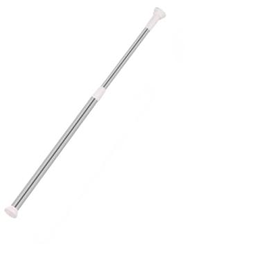 Imagem de Varão Extensível Bastão Ajustável Porta Cortina Box Banheiro(1-0,70x1,20m)
