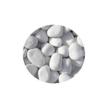 Imagem de Pedras Ornamentais Dolomita Branca Para Vasos, Jardim, Jardineiras e Decorações(DOLOMITA BRANCA Nº3,5KG)