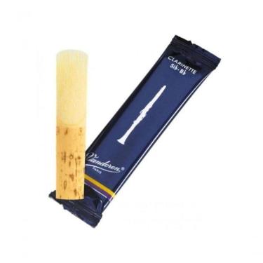 Imagem de Palheta Tradicional Para Clarinete Sib 3,5 Vandoren Cr1035 Cx 10