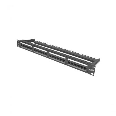 Imagem de Patch Panel Evus Cat5e 24 Portas Ev-pp-5e-24