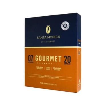 Imagem de Café Gourmet 20 Cápsulas Nespresso - Santa Monica