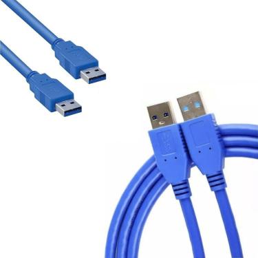 Imagem de Cabo Usb Macho 3.0 Machoxmacho Passa Dados Força Hd Externo