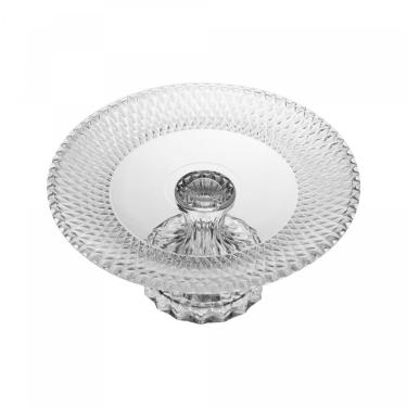 Imagem de Prato para Bolo com Pé de Cristal Roman -Lyor
