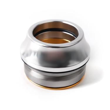 Imagem de POLSO BMX Fone de ouvido para bicicleta 28,6 x 41,8 x 9,5 mm rolamentos selados garfo de bicicleta rolamento de direção interno (prata)