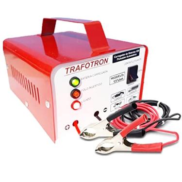 Imagem de Carregador de bateria automotiva 12v 5ah carro moto carga lenta flutuante Cf5