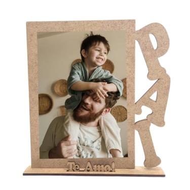 Imagem de 35 Lembrancinhas Pai Te Amo Porta Retrato em Mdf Dia Dos Pais