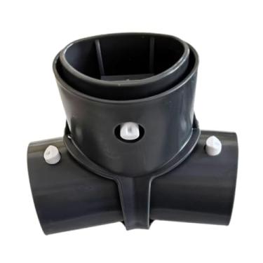 Imagem de Ｂｅｓｇａ Peça de reposição para junta em T, perna e, leve, 12427A, reparo para piscina redonda, conector em T para 26373EH 26321EH 28961EH 26361W