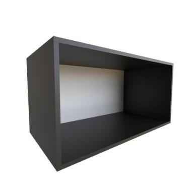 Imagem de Nicho Cubo com Fundo Branco Glas Baby - KitCubos