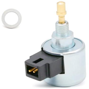 Imagem de Esttlamer Solenoide de combustível de carburador de reposição 596039 para Briggs & Stratton Part para Command Pro CH750-CH1000 CV750-CV1000 válvula solenóide de reconstrução de carburador de motor