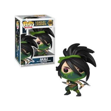 Imagem de Boneco Funko Pop! League of Legends - Akali