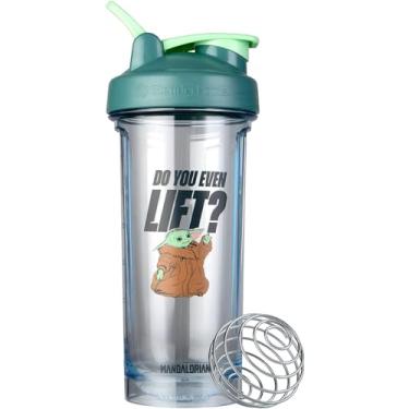 Imagem de BlenderBottle Garrafa coqueteleira Star Wars Pro Series perfeita para shakes de proteín...