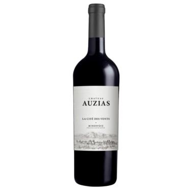 Imagem de Vinho Tinto Francês Chateau Auzias La Cité Des Vents Minervois
