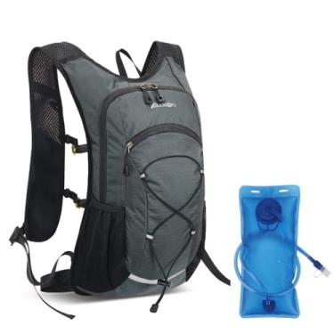Imagem de JEELAD Mochila de hidratação 18L para caminhada, trilha, corrida, ciclismo, maratona