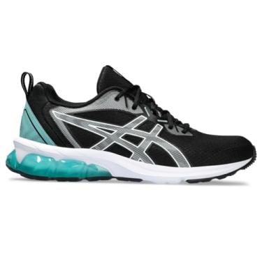 Imagem de ASICS Tênis esportivo feminino Gel-Quantum 90 IV, Preto/menta iluminada, 35