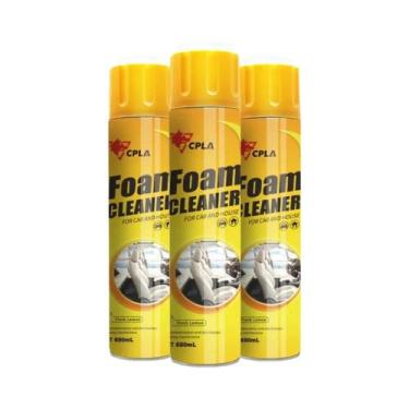 Imagem de 650ml Limpador Multiuso De Assento De Carro, Limpador De Couro De Espu