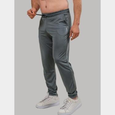 Imagem de Calça Esportiva Jogger Masculina Premium - Tecido Drifit com Alta Elas