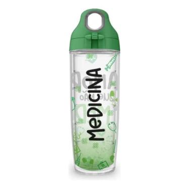 Imagem de Garrafa De Água Squeeze 600ml HX70 Profissões Medicina - HelsiMil