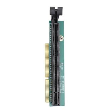 Imagem de Heayzoki Adaptador de Conversor de Placa Gráfica PCI E para ThinkCentre M920Q M910Q M910X M720Q P320 Com 4 Porta I350 T4 NIC, Suporta P1000, P620, P600 (Sem placa traseira)