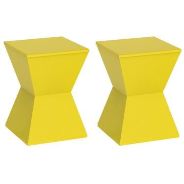 Imagem de Conjunto com 2 Banquetas Nitro Limão Siciliano