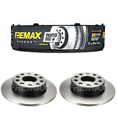 Imagem de Par Disco De Freio Traseiro A3 1999 A 2023 / Fusca 2012 A 2016 / Golf 2019 A 2020 - Fremax Bd5616