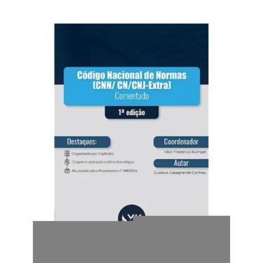 Imagem de Código Nacional De Normas - Cnn/Cn/Cnj-Extra-  Comentado - 2025