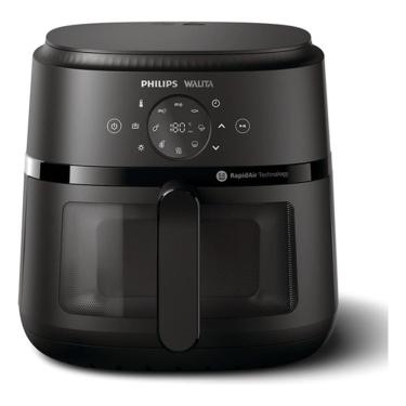 Imagem de Fritadeira Airfryer Digital Gigante 6,2l - Philips Walita
