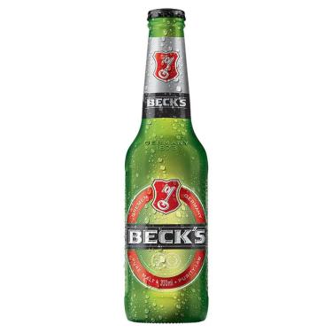 Imagem de Cerveja German Lager Puro Malte Beck's Garrafa 330ml