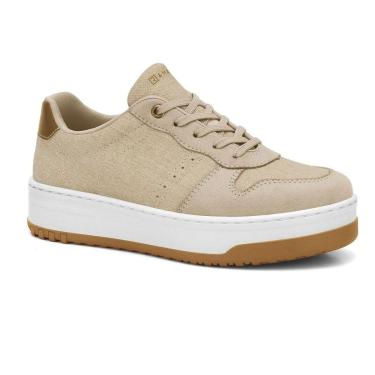 Imagem de Tênis Feminino Plataforma Ramarim FLatform 2464201 Camurça-Feminino