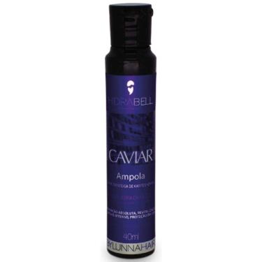 Imagem de Ampola ByLunna Caviar Reconstrução para Cabelos Ultra Danificado Hidrabel 40 ml-Unissex