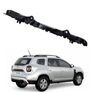 Imagem de Guia Parachoque Traseiro Renault Duster 2021 2022 2023 2024 Lado Direi
