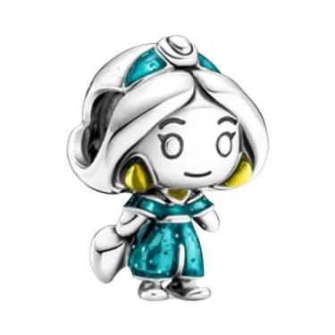 Imagem de Conjunto De Joias Série De Miçangas Para Meninas, Pulseira, Colar, Pin