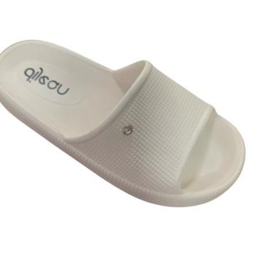 Imagem de Chinelo dijean slide, Off white, 37