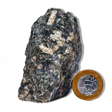 Imagem de 01 Riolita Azul Pé Serrado 7 a 12cm 200 a 300g Tipo B - CristaisdeCurv