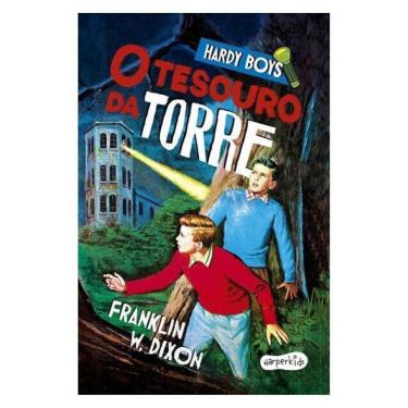Imagem de Hardy Boys: O Tesouro Da Torre – Nova Edição Do Clássico Infantojuvenil De Mistério Protagonizado Pe