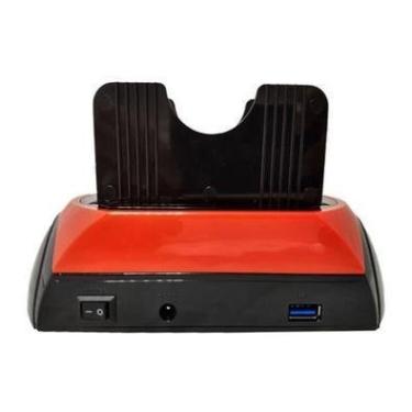 Imagem de Dock Station 2 Hd 2.53.5 Sata 3.0 E Usb 3.0 Jc-doc876u3 F3
