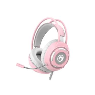 Imagem de Headset Gamer Scorpion Rose Marvo, Rosa - Hg8936