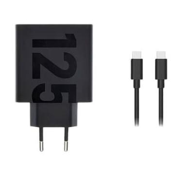 Imagem de Carregador Turbo 125w Tipo-c Compativel Com Moto G52 G53 G54 G55