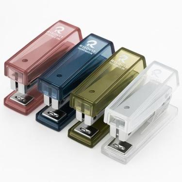 Imagem de Grampeador Médio Colorido,Transparente Metal e Acrilico - Risovit